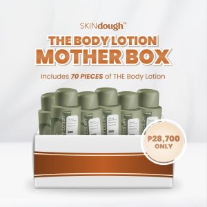 The Body Lotion Mother box